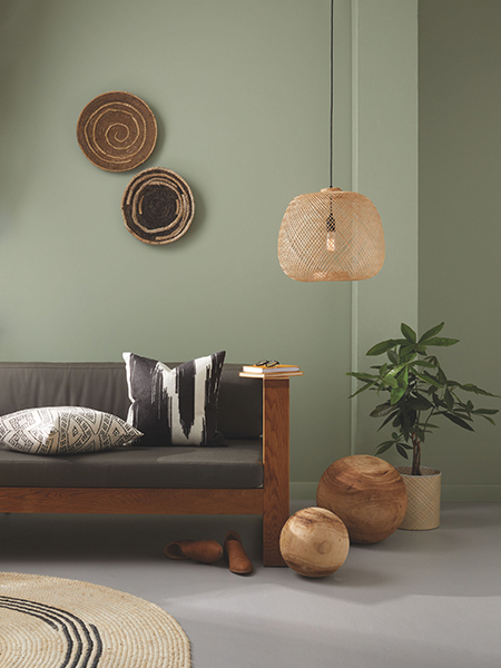 Japandi aims to create clean, calm and harmonious spaces