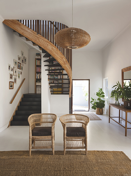Japandi aims to create clean, calm and harmonious spaces