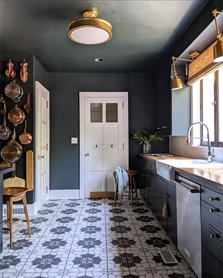 paint kitchen for makeover