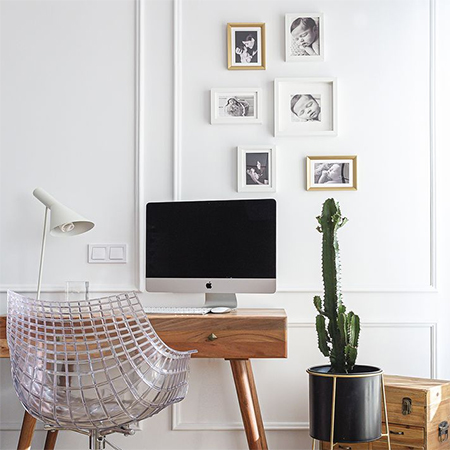 how to make picture frames