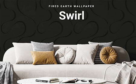 fired earth wallpaper