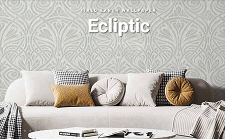 fired earth wallpaper