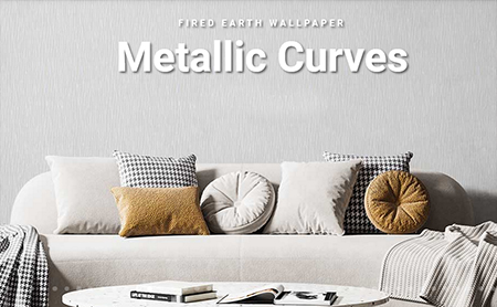 fired earth wallpaper