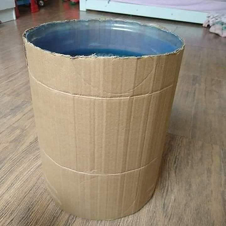 Make Rope Storage Baskets for Child's Bedroom