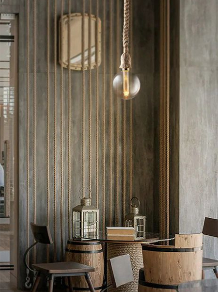 edison style LED incandescents for industrial or steampunk vibe