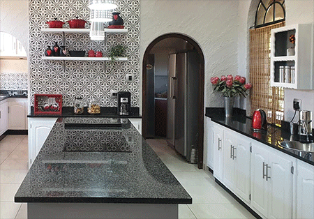 kitchen renovation to sell property
