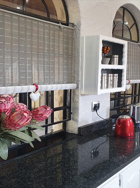 upcycle and refurbish for an affordable kitchen renovation
