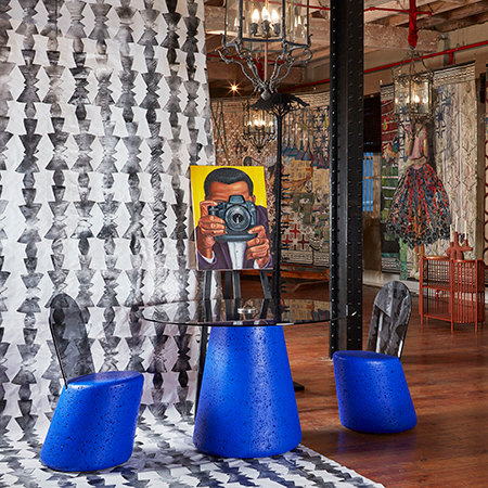 Official launch of CloutSA and HUB with the 'Right here, Right now' exhibition