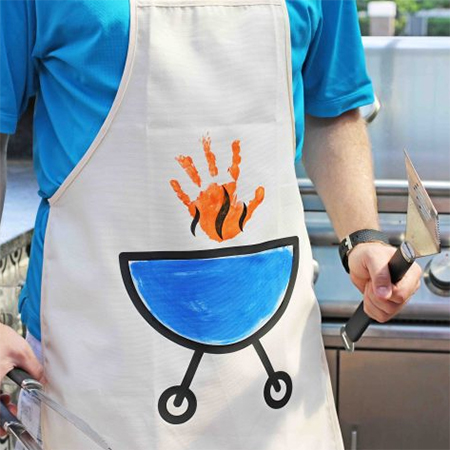 fathers day braai apron