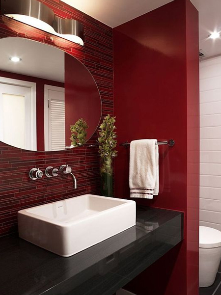 how to warm cold bathroom