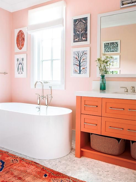 what colours for bathroom