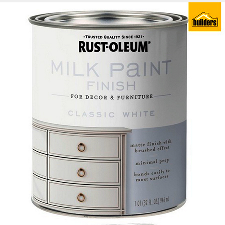 rust-oleum milk paint