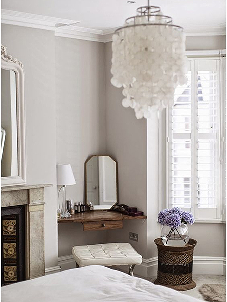 corner dressing table ideas