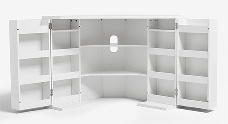 diagram for dressing table