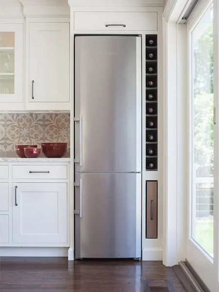 streamlined kitchen appliances