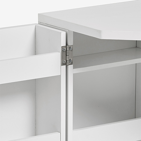 dressing table with lots of storage