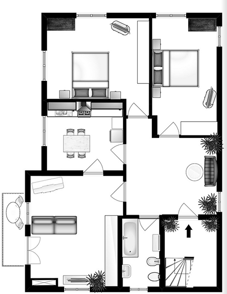 4 Tips To Create A Professional Floor Plan