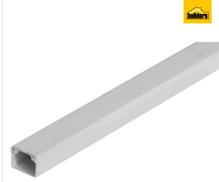 pvc trunking to hide tv cables