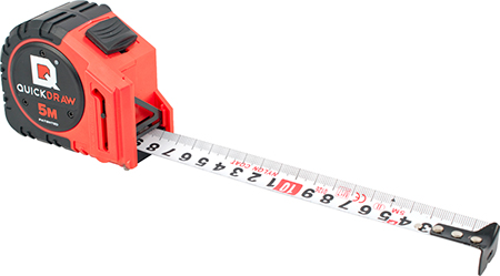 Quick Draw Precision Tape Measure With Auto Marking