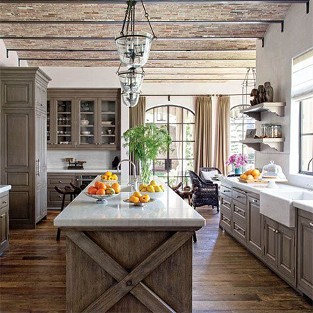 Solid Wood Kitchens, Cerused Oak Kitchen Cabinets Diy