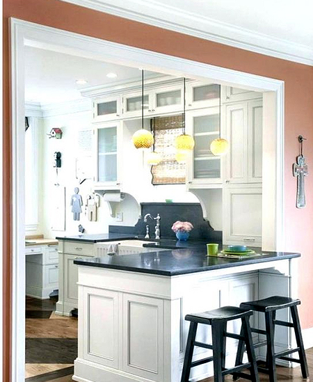 knock down wall to enlarge kitchen