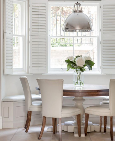 add seating to kitchen