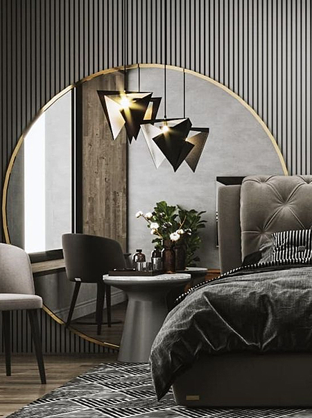 HOME DZINE Bedrooms | It's A Man's World - In the Bedroom!