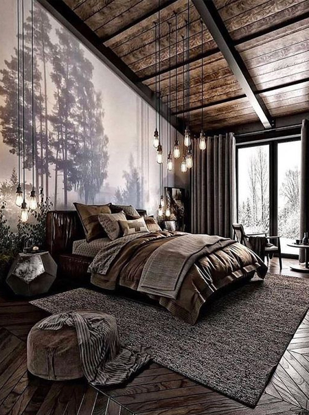 lighting for masculine bedroom