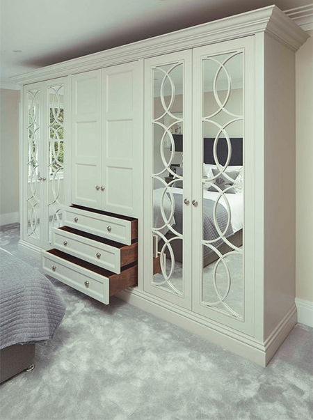 mirror panels for built-in cupboards