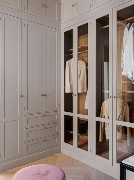 glass doors for built in cupboards
