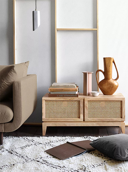 add texture to a neutral colour palette
