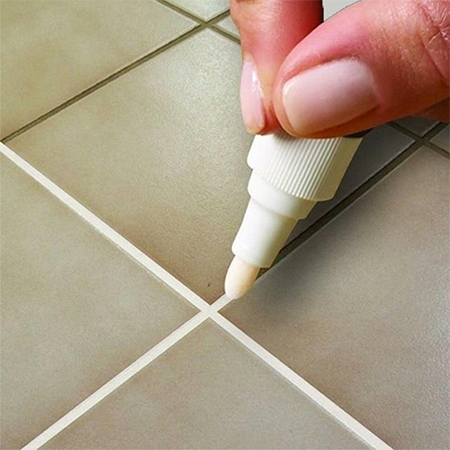 how to refresh tile grout