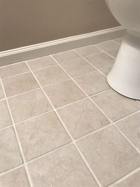 how to refresh tile grout
