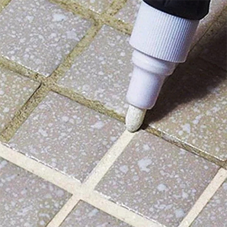 how to refresh tile grout
