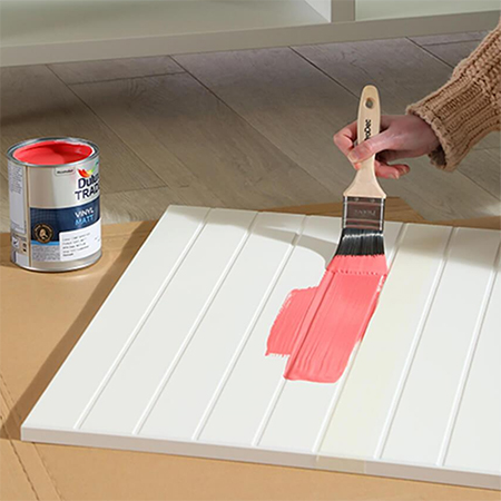 How To Give Furniture An Ombré Paint Effect