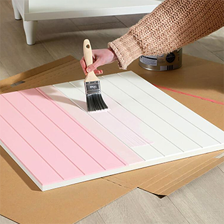 How To Give Furniture An Ombré Paint Effect