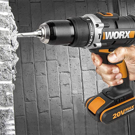 WORX TOOL AND ACCESSORY BUNDLE AT R4209.00 