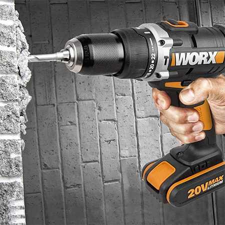 WORX TOOL AND ACCESSORY BUNDLE AT R4209.00 