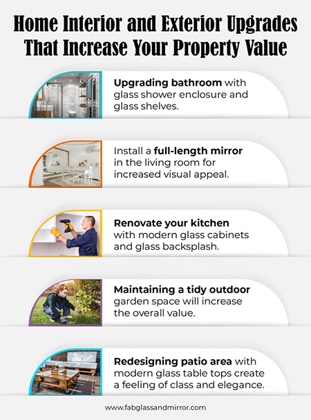 Complete Workable Interior Modifications To Increase Your Home Value