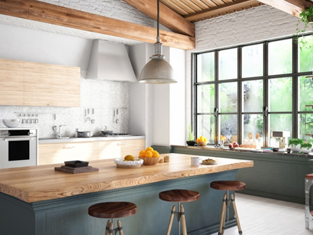 Giving a Refined Touch to Your Kitchen