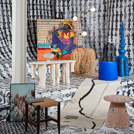Official launch of CloutSA and HUB with the 'Right here, Right now' exhibition