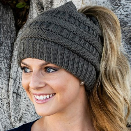 USE OLD SWEATERS TO MAKE BEANIES FOR YOUR FAMILY