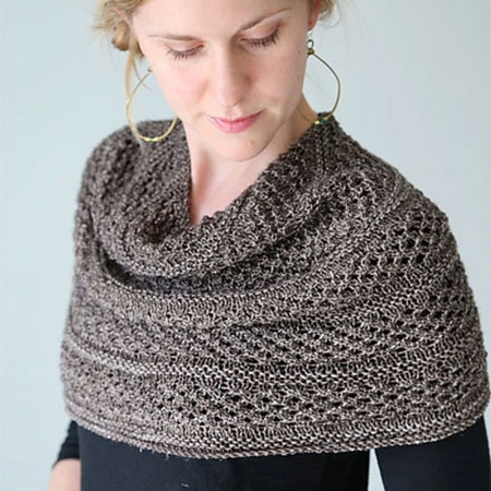 TURN AN OLD SWEATER INTO A SHAWL COWL
