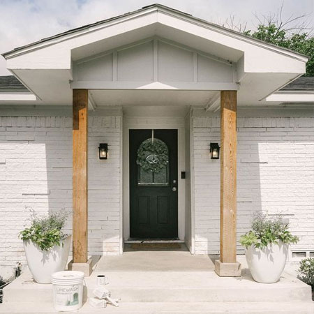 best time to paint house or roof