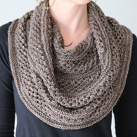 TURN AN OLD SWEATER INTO A SHAWL COWL