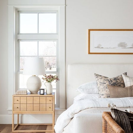 decor tricks for refreshed bedroom