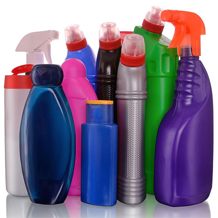 replace toxic cleaners with household products