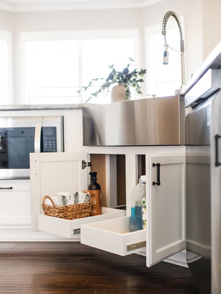 Make And Fit Pullout Drawers Under The Sink