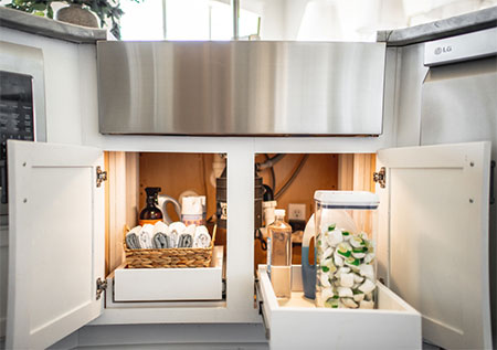 Make And Fit Pullout Drawers Under The Sink