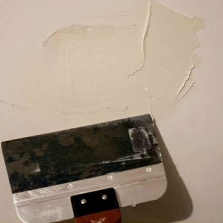 fix holes in ceiling